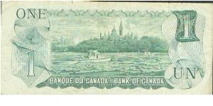 Banknote from Canada