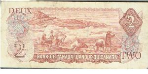 Banknote from Canada