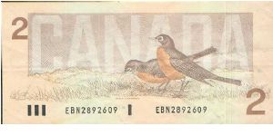 Banknote from Canada