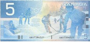 Banknote from Canada