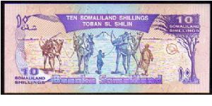 Banknote from Somalia