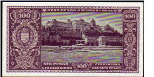 Banknote from Hungary