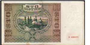 Banknote from Poland