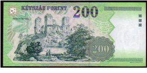 Banknote from Hungary