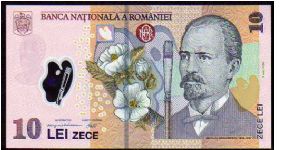 10 Lei
Pk 119 Banknote