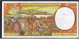 Banknote from Cameroon