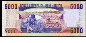 Banknote from Guinea-Bissau