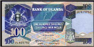 100 Shillings
Pk 31a Banknote