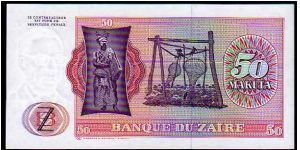 Banknote from Congo