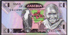 1 Kwacha

Pk 23a Banknote