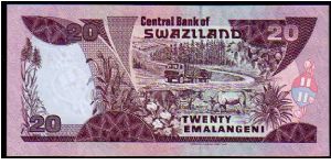 Banknote from Swaziland