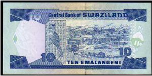 Banknote from Swaziland