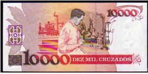 Banknote from Brazil