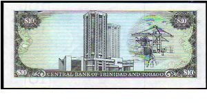 Banknote from Trinidad and Tobago