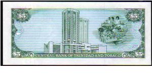 Banknote from Trinidad and Tobago