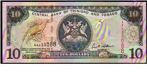 10 Dollars
Pk 43 Banknote