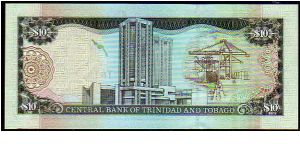 Banknote from Trinidad and Tobago