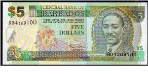 5 Dollars__

Pk 61 Banknote