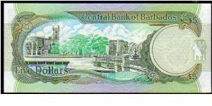 Banknote from Barbados