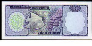 Banknote from Cayman Islands