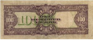 Banknote from Philippines