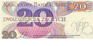 Banknote from Poland