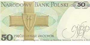 Banknote from Poland