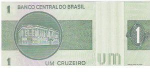 Banknote from Brazil