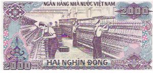 Banknote from Vietnam