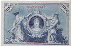 Banknote from Germany