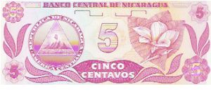 Banknote from Nicaragua