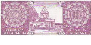 Banknote from Paraguay