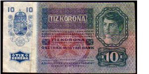 Banknote from Austria