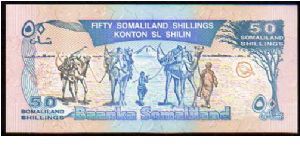 Banknote from Somalia