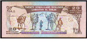 Banknote from Somalia