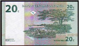 Banknote from Congo