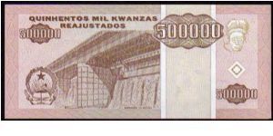 Banknote from Angola