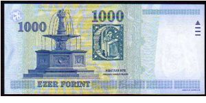 Banknote from Hungary