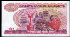 Banknote from Zimbabwe