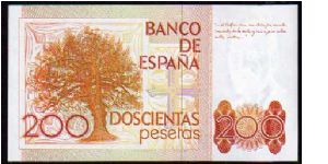 Banknote from Spain