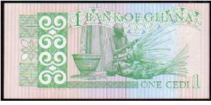 Banknote from Ghana