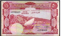 (Democratic Republic)

5 Dinars
Pk 4b Banknote