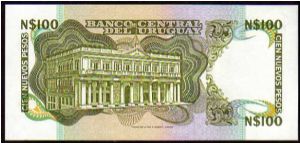 Banknote from Uruguay