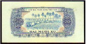 Banknote from Vietnam