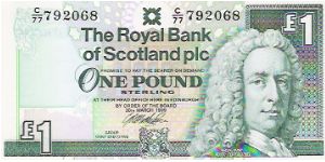 ONE POUND STERLING
C/77
792068 Banknote