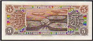 Banknote from Brazil