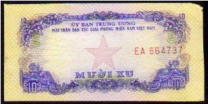 (Vietnam - South)

10 Xu
Pk R1 Banknote