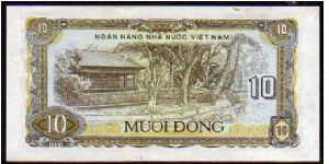 Banknote from Vietnam