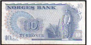 Banknote from Norway