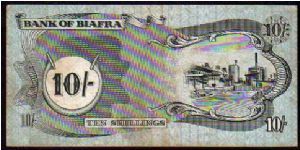 Banknote from Biafra